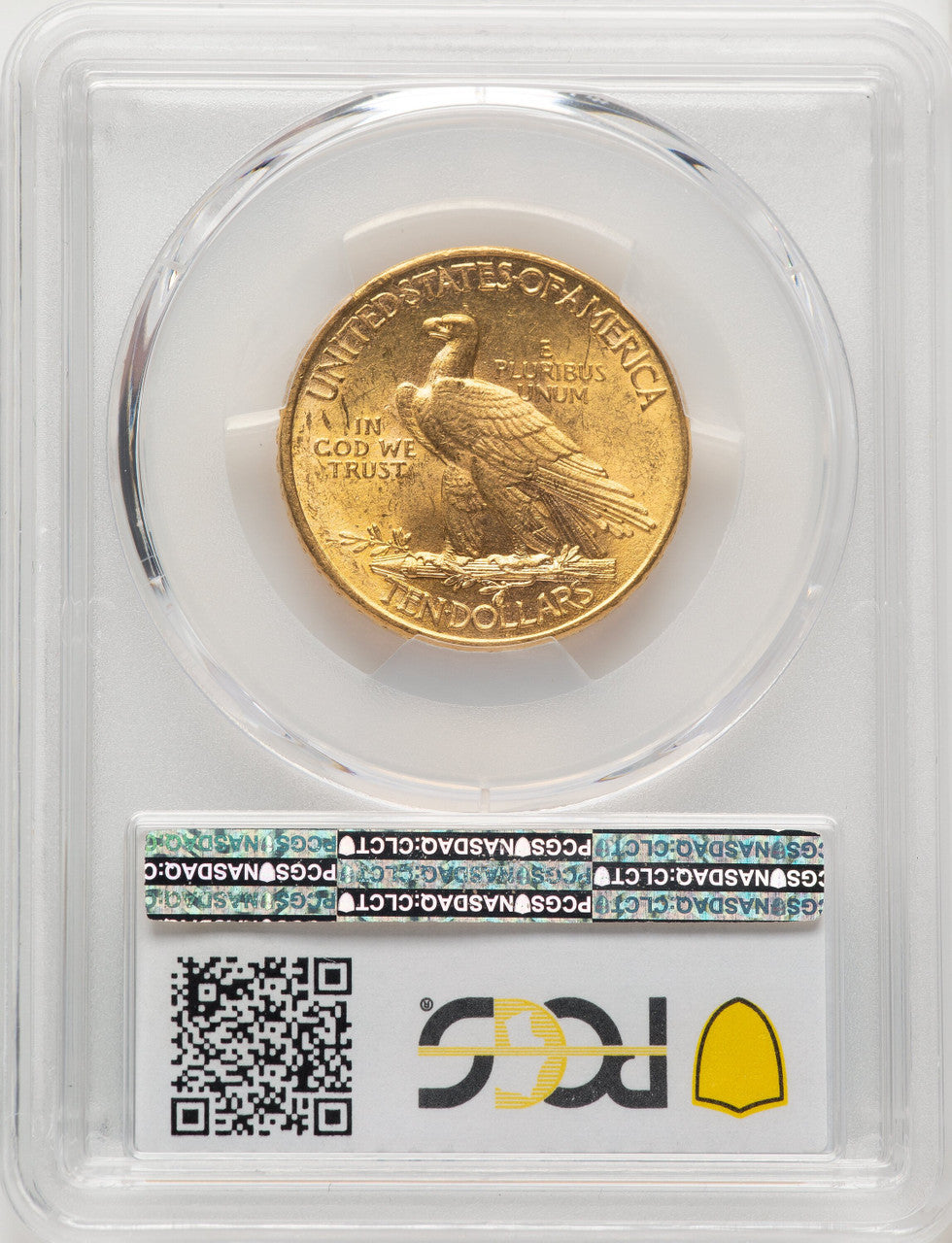 1910 $10 Indian Eagle PCGS MS62