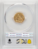 1915 $2.50 Indian Quarter Eagle PCGS MS61 (507296012)