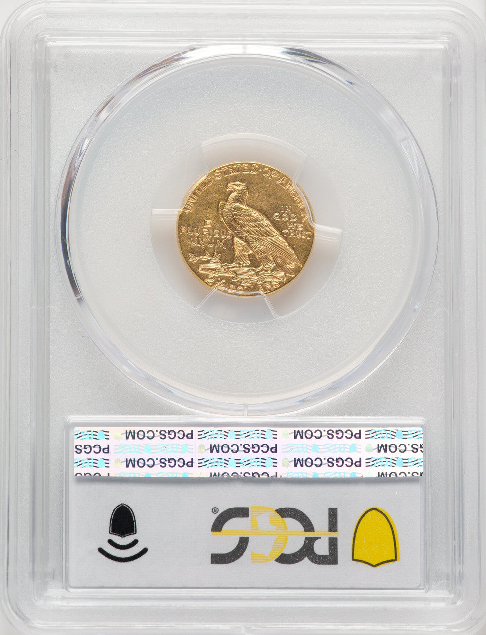 1915 $2.50 Indian Quarter Eagle PCGS MS61 (507296012)