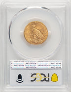 1915 $5 Indian Half Eagle PCGS MS64 (775354001)