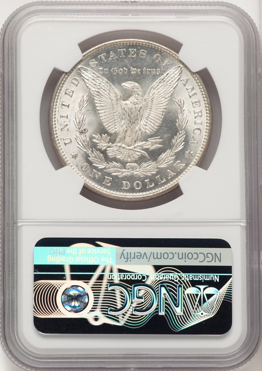 1891 Morgan Dollar NGC MS64 (775379002)
