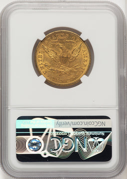 1903-O $10 Liberty Eagle NGC AU58 (506930004)