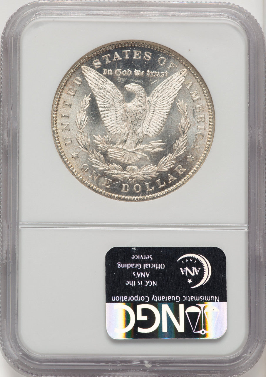 1885-CC Morgan Dollar NGC MS64