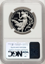 2016-W $100 One-Ounce Platinum Eagle Brown Label NGC PF70 (520684091)