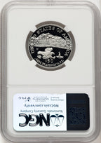 2002-W $50 Half-Ounce Platinum Eagle Brown Label NGC PF70 (520684086)
