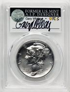 2020-W Palladium Eagle 1 oz Burnished FDI Gary Whitley PCGS MS70