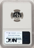 2001-W $10 Tenth-Ounce Platinum Brown Label NGC PF70 (520684066)