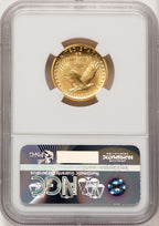 2016-W 25C Standing Liberty 100th Anniversary Gold Centennial 100th Anniversary NGC MS70