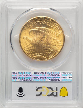 1924 $20 Saint Saint-Gaudens Double Eagle PCGS MS67 (520860020)