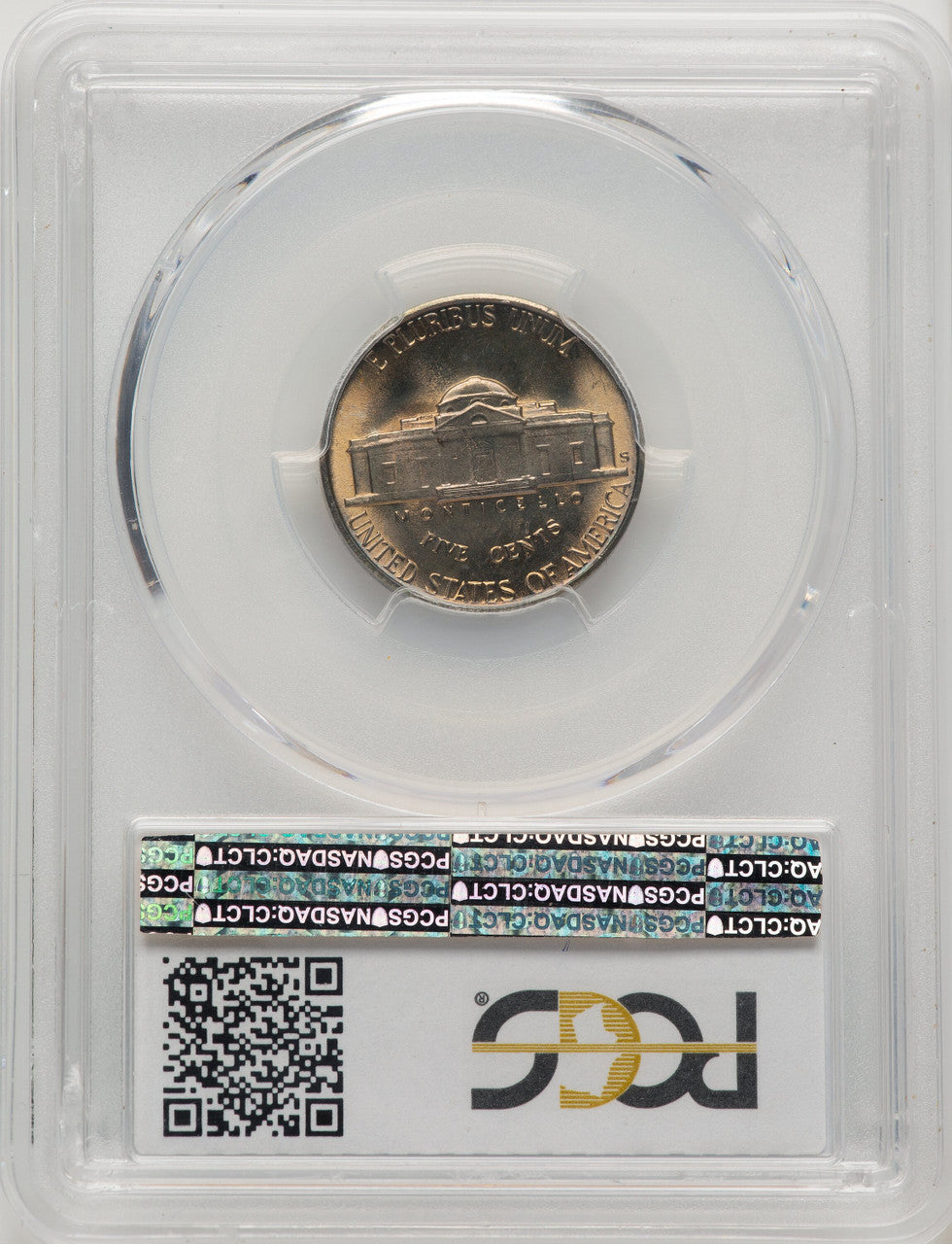 1948-S 5C FS Jefferson Nickel PCGS MS67