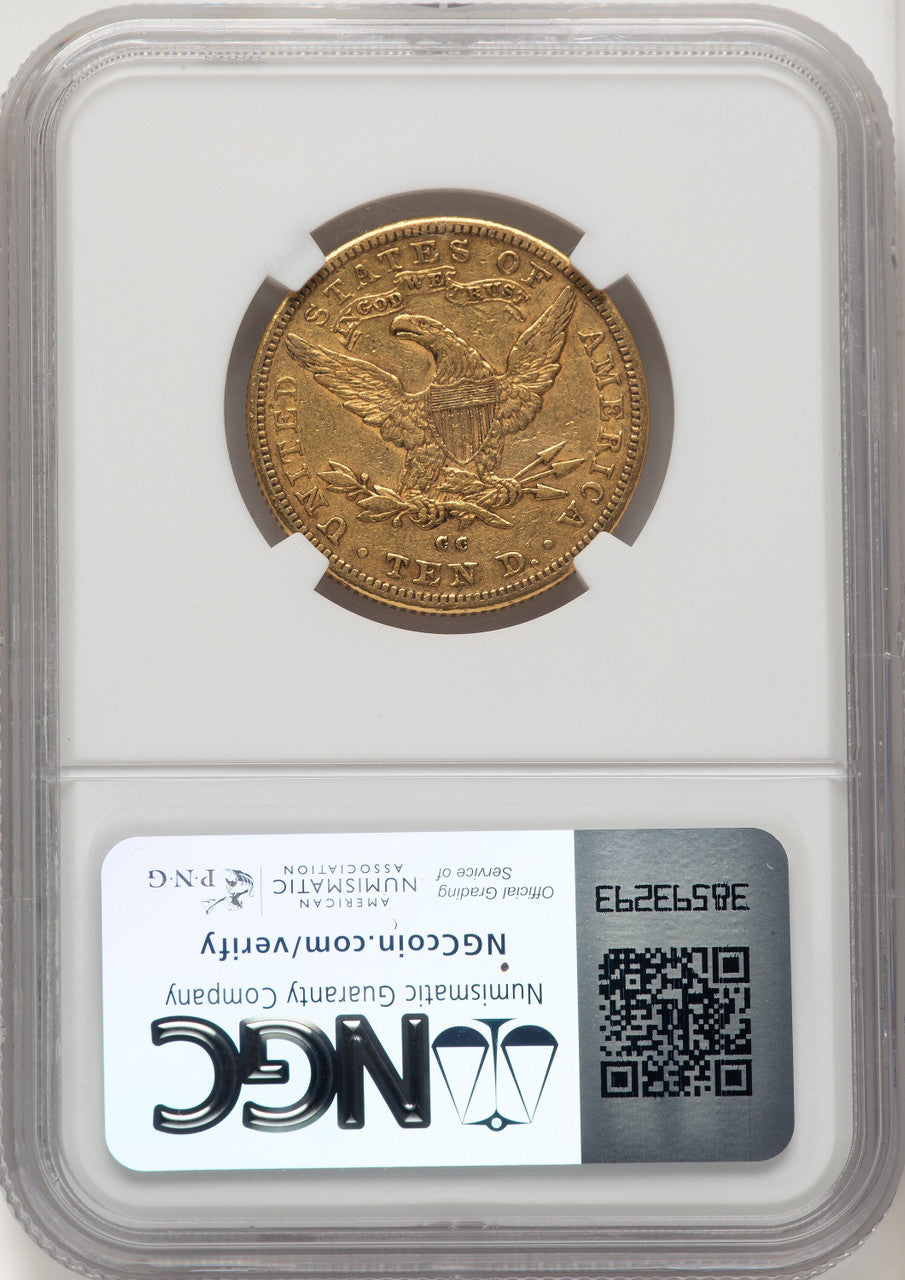 1891-CC $10 Liberty Eagle NGC XF45