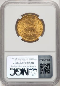 1904-O $10 Liberty Eagle NGC MS62 (506734059)