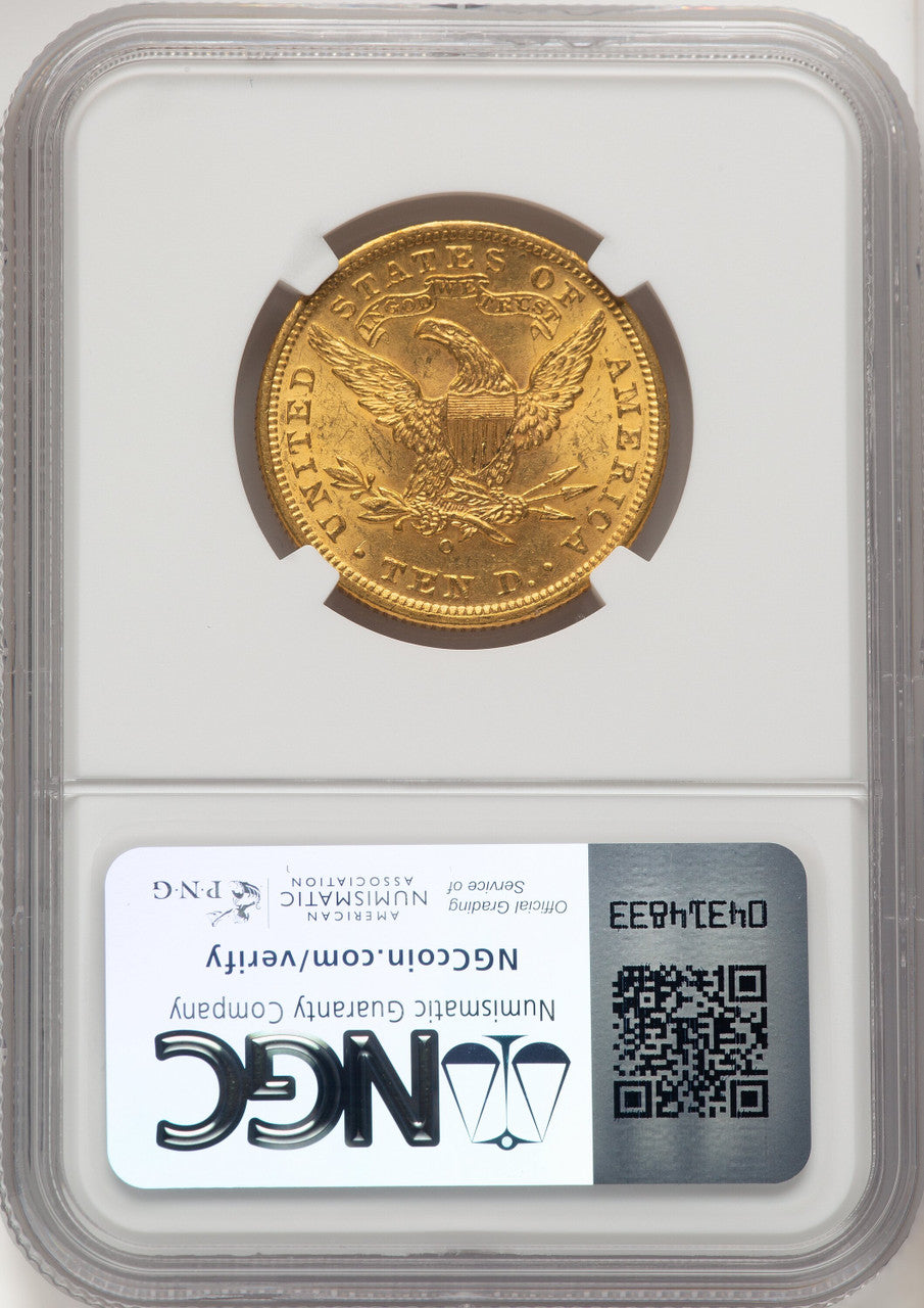 1904-O $10 Liberty Eagle NGC MS62 (506734059)
