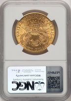 1903 $20 CAC Liberty Double Eagle NGC MS64