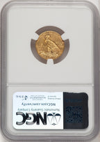 1914-D $2.50 Indian Quarter Eagle NGC MS62 (774313015)