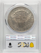 1798 Large Eagle Pointed 9 Early Dollar PCGS XF45