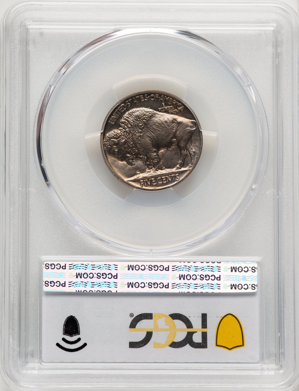 1913 5C Type Two Proof Buffalo Nickel PCGS PR65