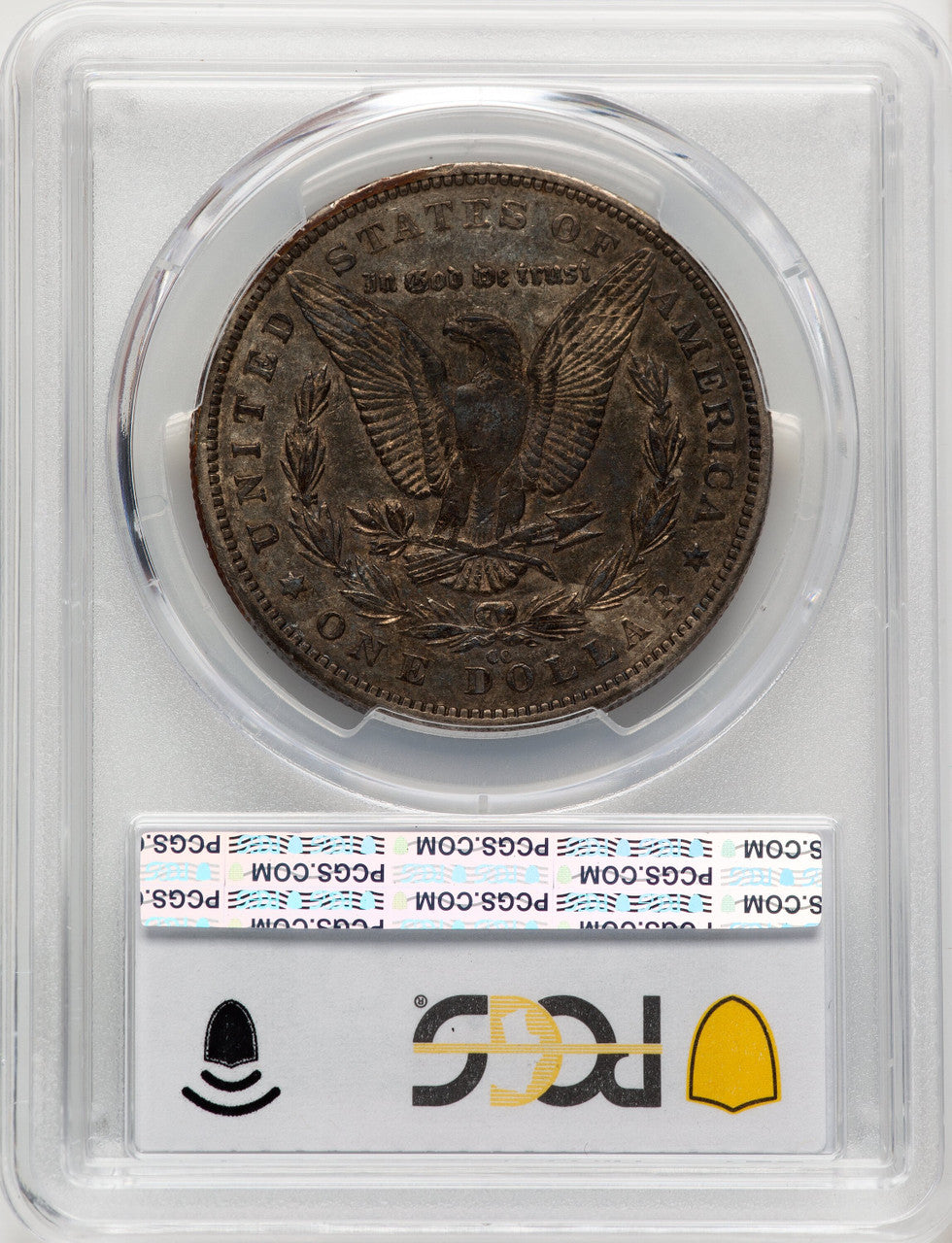 1893-CC Morgan Dollar PCGS VF35