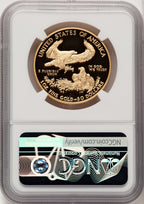 2021-W $50 One Ounce Gold Eagle T-1 First Strike NGC PF70
