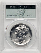 2020-W Palladium Eagle 1 oz Burnished Non Designation PCGS MS70