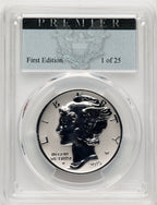2019-W Palladium Eagle 1 oz REV Non Designation PCGS PR70