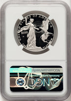 2015-W $100 One-Ounce Platinum Eagle Mike Castle NGC PF70