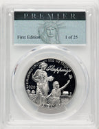 2020-W $100 One Ounce Platinum Eagle Happiness PRDC PCGS PR70
