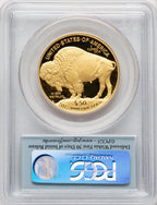 2010-W $50 One-Ounce Gold Buffalo First Strike DM PCGS MS70 (520704109)