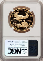2013-W $50 One-Ounce Gold Eagle Brown Label NGC PF70 (775677004)