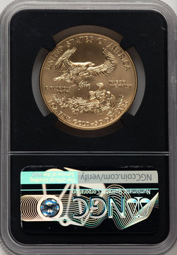 2019-W $50 One-Ounce Gold Eagle FDI Elizabeth Jones NGC MS70