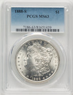 1888-S Morgan Dollar PCGS MS63 (776291021)