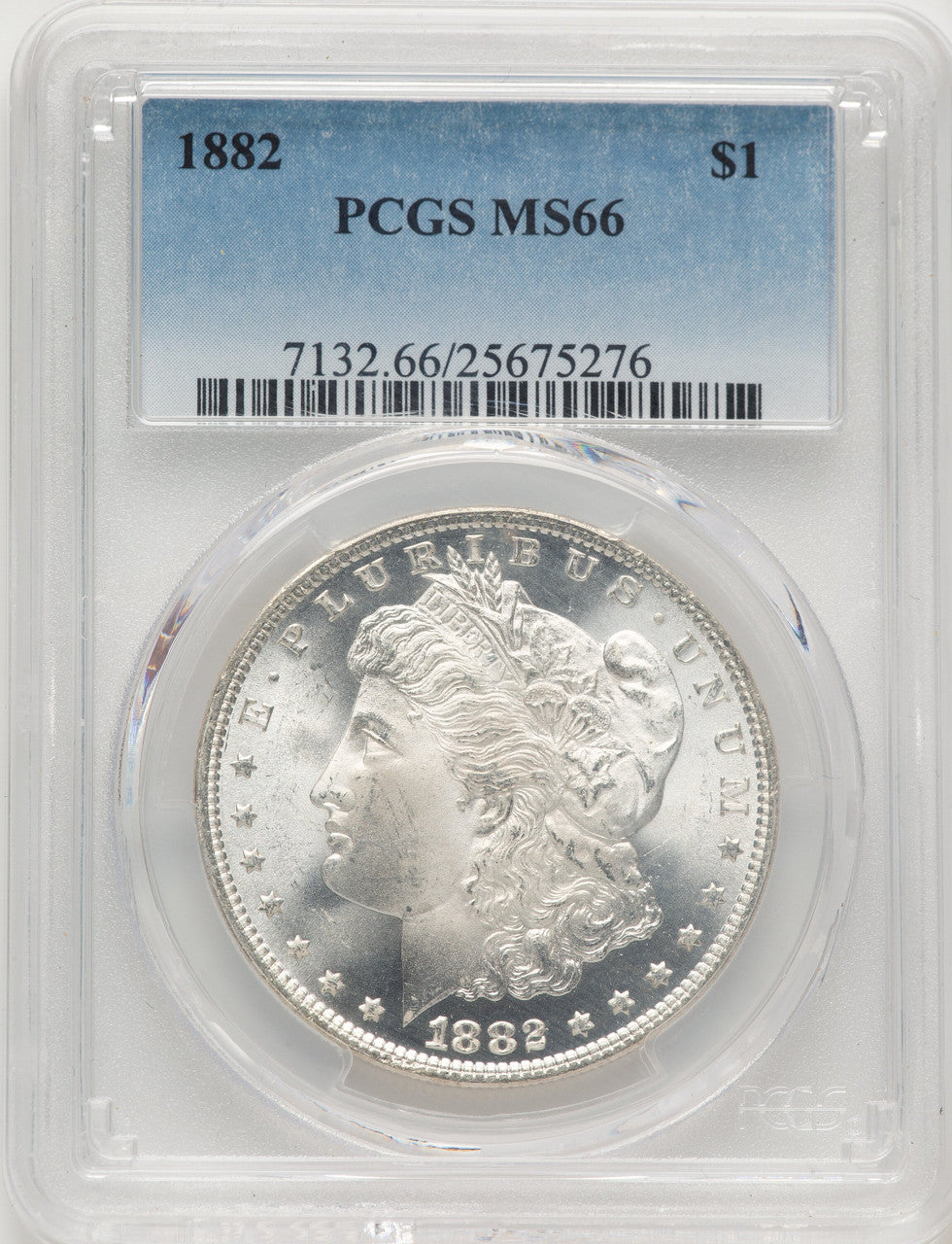 1882 Morgan Dollar PCGS MS66 (776273011)