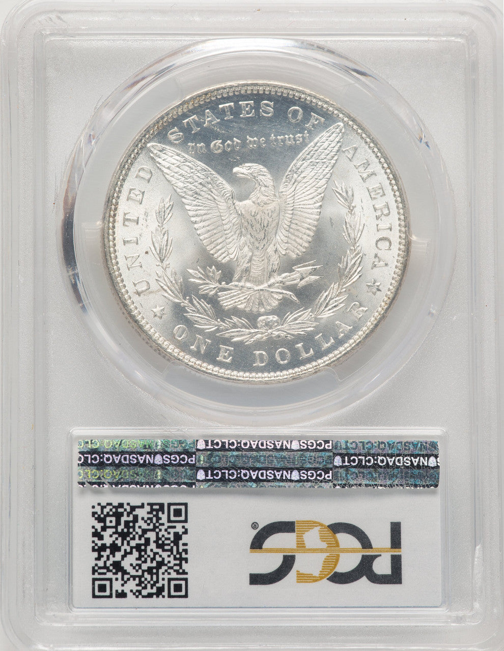 1882 Morgan Dollar PCGS MS66 (776273011)
