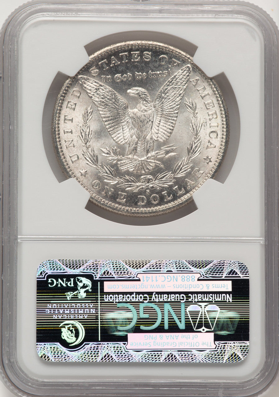 1889-S Morgan Dollar NGC MS64