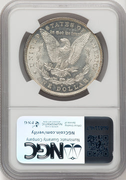 1880-O Morgan Dollar NGC MS63 (776289001)