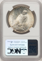 1924 Peace Dollar NGC MS66+ (776289007)