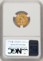 1911 $2.50 Indian Quarter Eagle NGC MS63 (770156002)