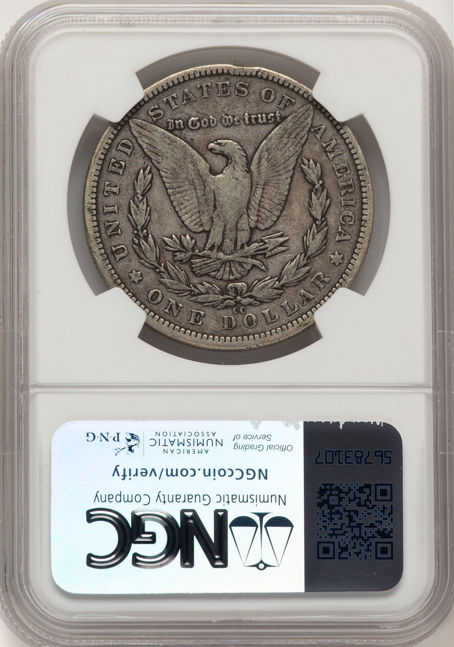 1893-CC Morgan Dollar NGC 15