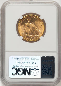 1915 $10 Indian Eagle NGC MS62 (506839002)