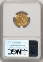 1908 $2.50 Indian Quarter Eagle NGC MS64 (774883016)
