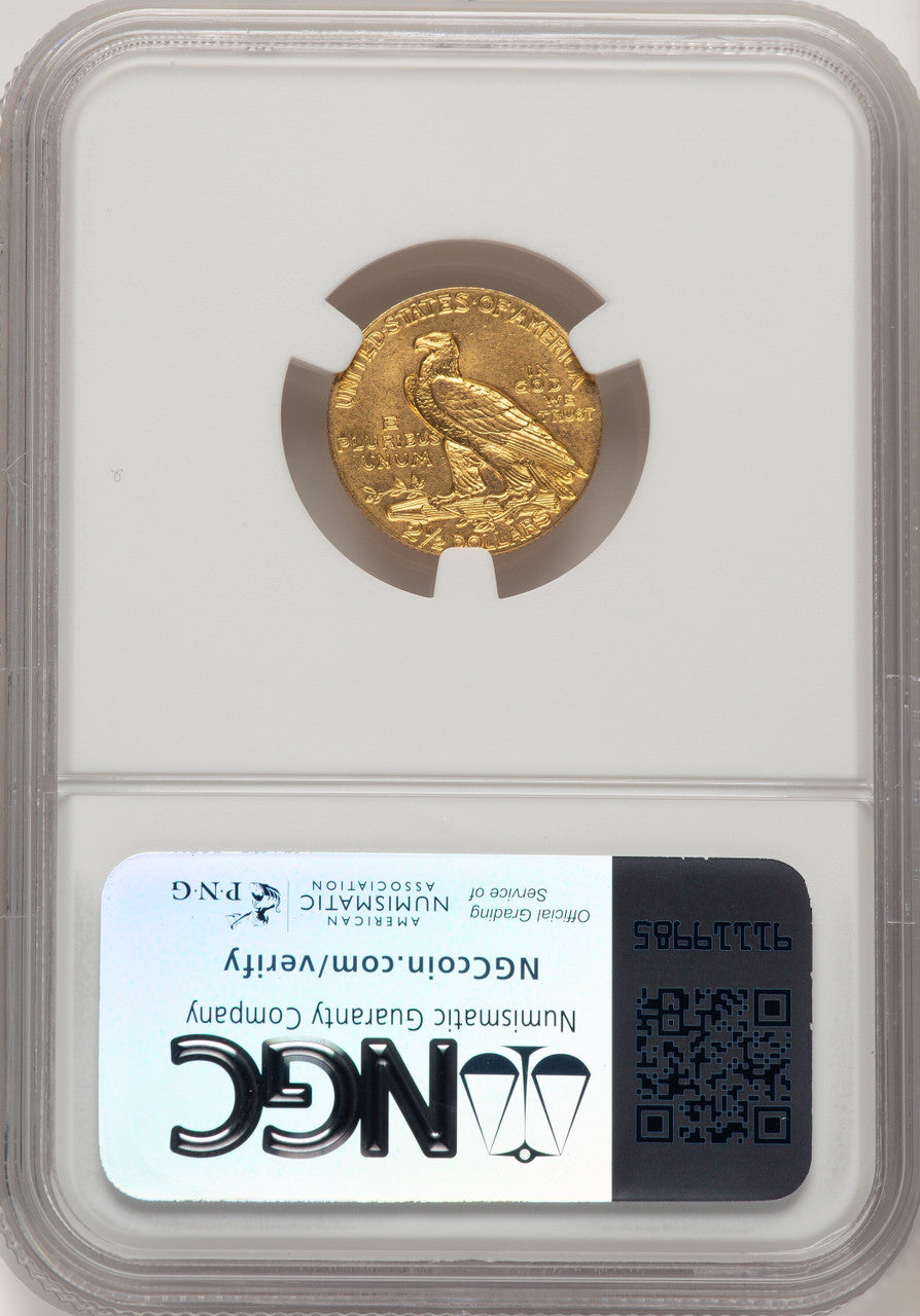 1908 $2.50 Indian Quarter Eagle NGC MS64 (774883016)