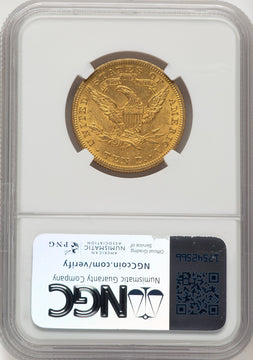 1888-O $10 Liberty Eagle NGC MS60