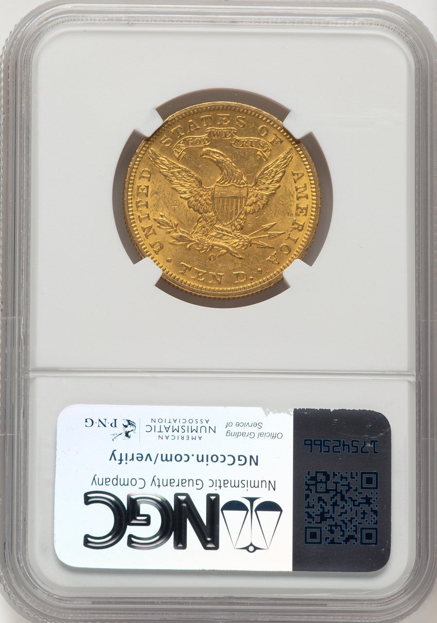 1888-O $10 Liberty Eagle NGC MS60