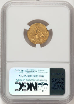 1915 $2.50 Indian Quarter Eagle NGC MS61 (506841024)