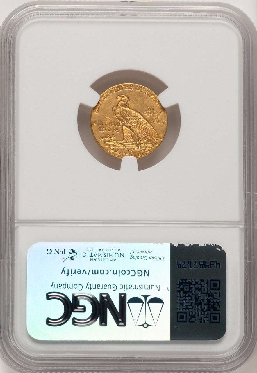 1915 $2.50 Indian Quarter Eagle NGC MS61 (775204127)