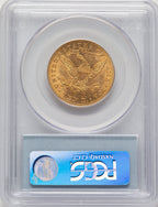 1906-D $10 Liberty Eagle PCGS MS61