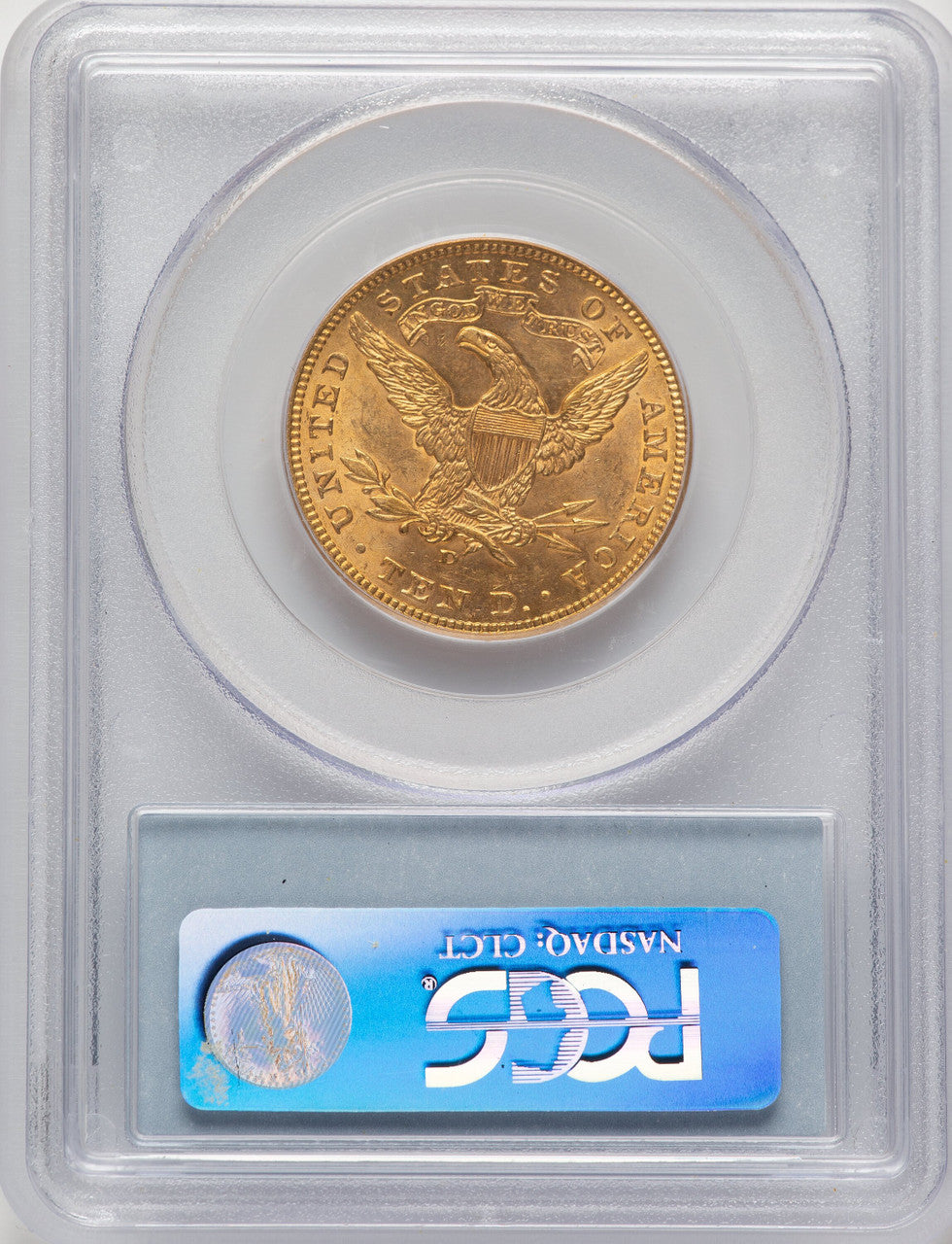 1906-D $10 Liberty Eagle PCGS MS61