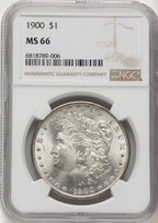 1900 Morgan Dollar NGC MS66 (520884035)