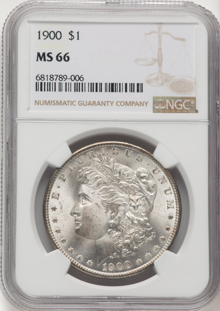 1900 Morgan Dollar NGC MS66 (520884035)