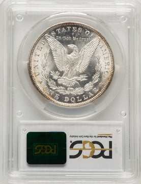 1891 Morgan Dollar PCGS MS64